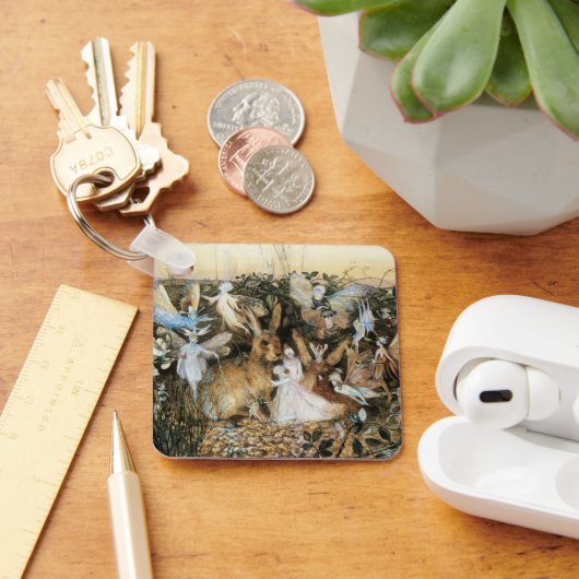 Porte-clés Crépuscule fée par John Anster Fitzgerald (Bureau)