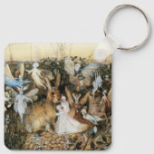 Porte-clés Crépuscule fée par John Anster Fitzgerald (Dos)