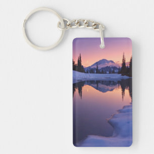 Porte-clés Crépuscule, Tarn et croissant de lune