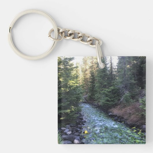 Porte-clés Crescent Creek, Oregon (Devant)