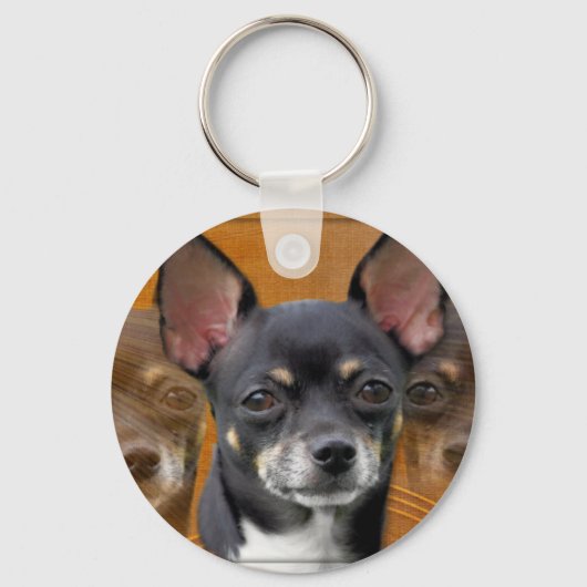 Porte-clés Crescent Moon - Isabella (Recto)