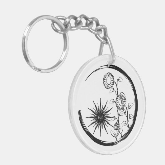 Porte-clés Crest (Devant gauche)