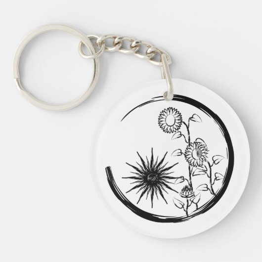 Porte-clés Crest (Devant)