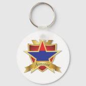 Porte-clés Crest arménien (Verso)
