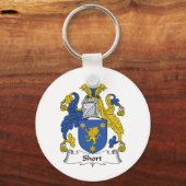 Porte-clés Crest de courte famille (Recto)