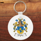 Porte-clés Crest de famille d'hiver (Recto)