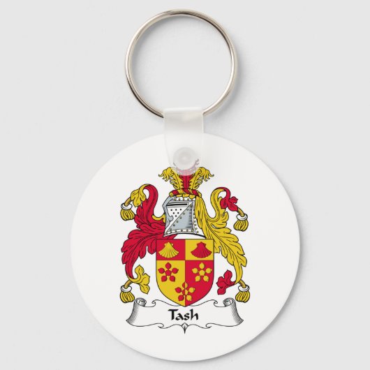 Porte-clés Crest de la famille de Tash (Recto)