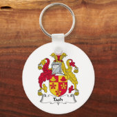Porte-clés Crest de la famille de Tash (Recto)