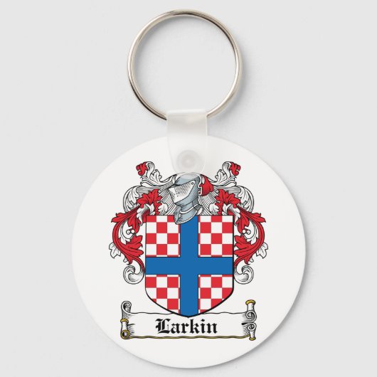 Porte-clés Crest de la famille Larkin (Recto)