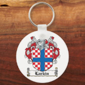 Porte-clés Crest de la famille Larkin (Recto)