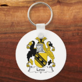 Porte-clés Crest de la famille Lowe (Recto)