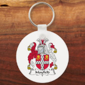 Porte-clés Crest de la famille Mayfield (Recto)