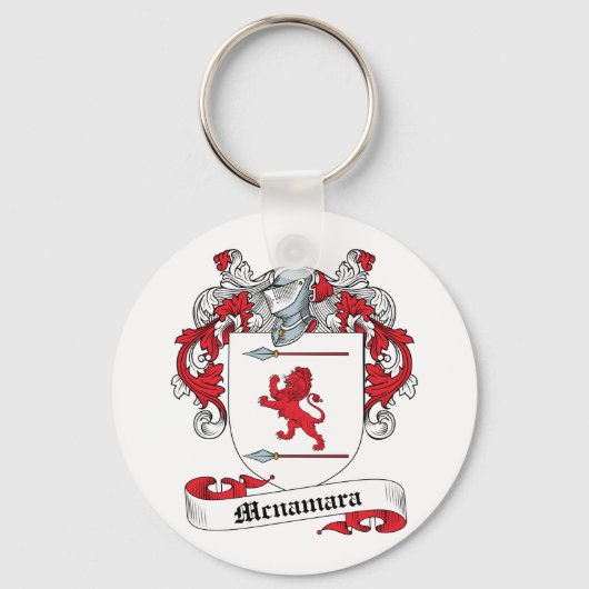 Porte-clés Crest de la famille Mcnamara (Recto)