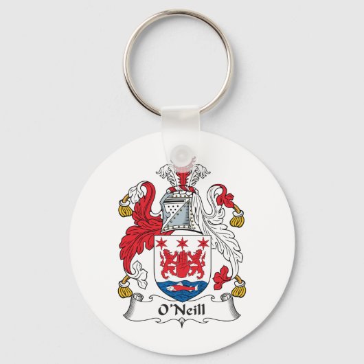 Porte-clés Crest de la famille O'Neill (Recto)