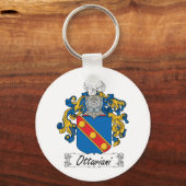 Porte-clés Crest de la famille Ottaviani (Recto)