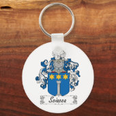 Porte-clés Crest de la famille Sciacca (Recto)