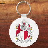 Porte-clés Crest de la famille Waldegrave (Recto)