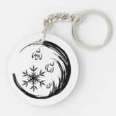 Porte-clés Crest d'hiver (Dos)