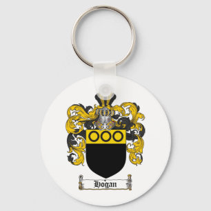 PORTE-CLÉS CREST FAMILIAL HOGAN - MANTEAU D'ARMES HOGAN