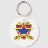 Porte-clés Crête d'Arménie (Recto)