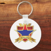 Porte-clés Crête d'Arménie (Recto)