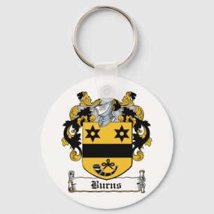 Porte-clés Crête de famille de brûlures
