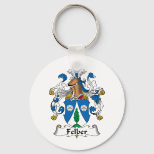 Porte-clés Crête de famille de Felber