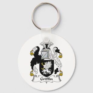 Porte-clés Crête de famille de griffon