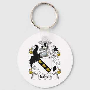 Porte-clés Crête de famille de Hesketh