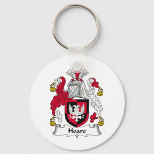 Porte-clés Crête de famille de Hoare