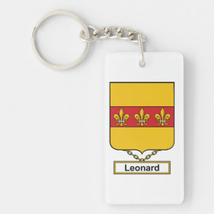 Porte-clés Crête de famille de Léonard