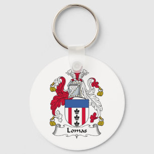 Porte-clés Crête de famille de Lomas