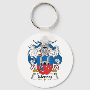 Porte-clés Crête de famille de Mendes