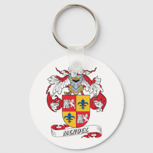 Porte-clés Crête de famille de Mendez
