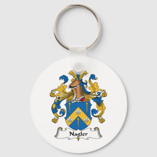 Porte-clés Crête de famille de Nagler