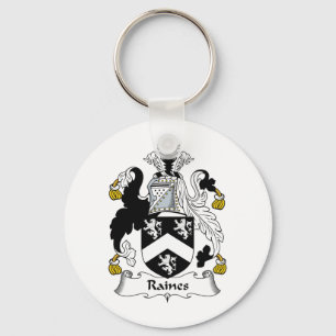 Porte-clés Crête de famille de Raines