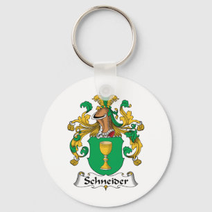 Porte-clés Crête de famille de Schneider