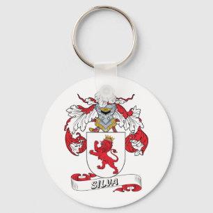 Porte-clés Crête de famille de Silva