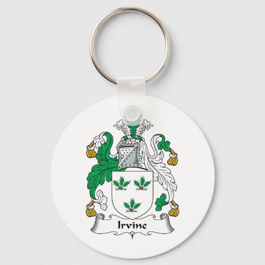 Porte-clés Crête de la famille Irvine (Recto)