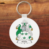 Porte-clés Crête de la famille Irvine (Recto)