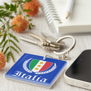 Porte-clés Crête d'Italie