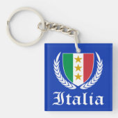 Porte-clés Crête d'Italie (Devant)