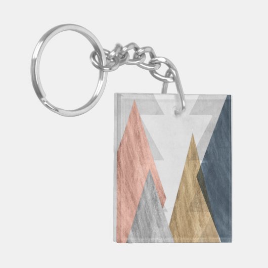 Porte-clés Crêtes II (Devant gauche)