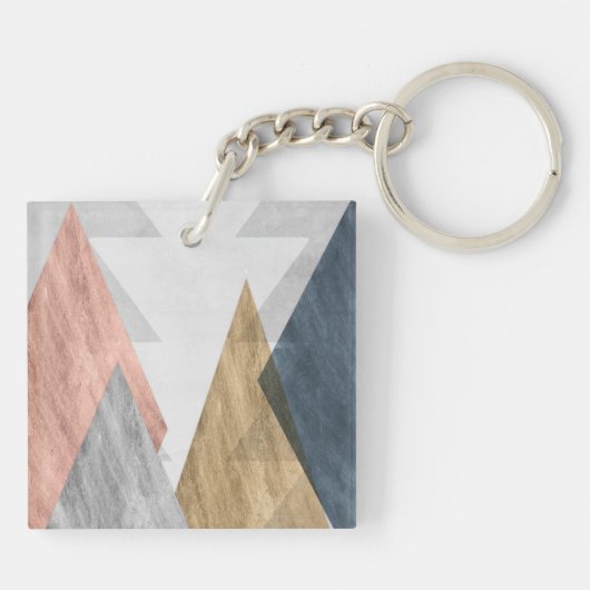 Porte-clés Crêtes II (Dos)