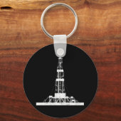 Porte-clés Creuse de forage de champ d'huile (Recto)