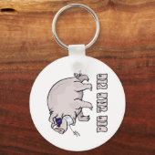 Porte-clés Creuser le cochon (Recto)
