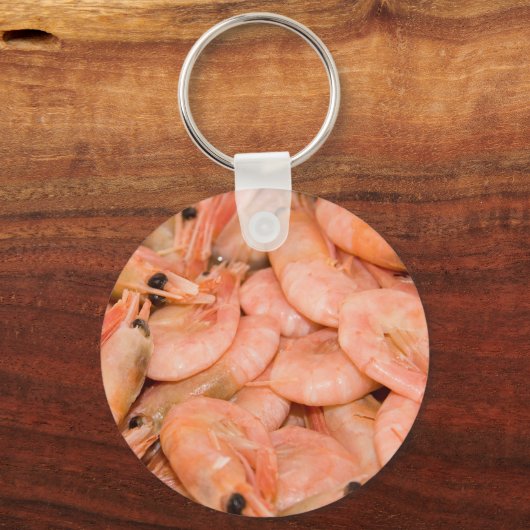 Porte-clés Crevettes (Recto)