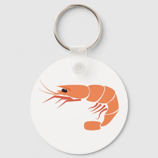 Porte-clés crevettes (Recto)