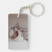 Porte-clés Criant British Shorthair (Dos)