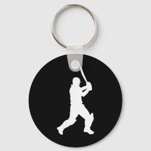 Porte-clés Cricket Joueur de cricket Joueurs de cricket Tter